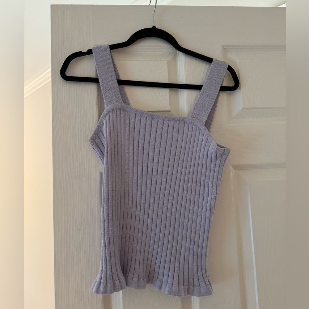 Madewell tank. Size M